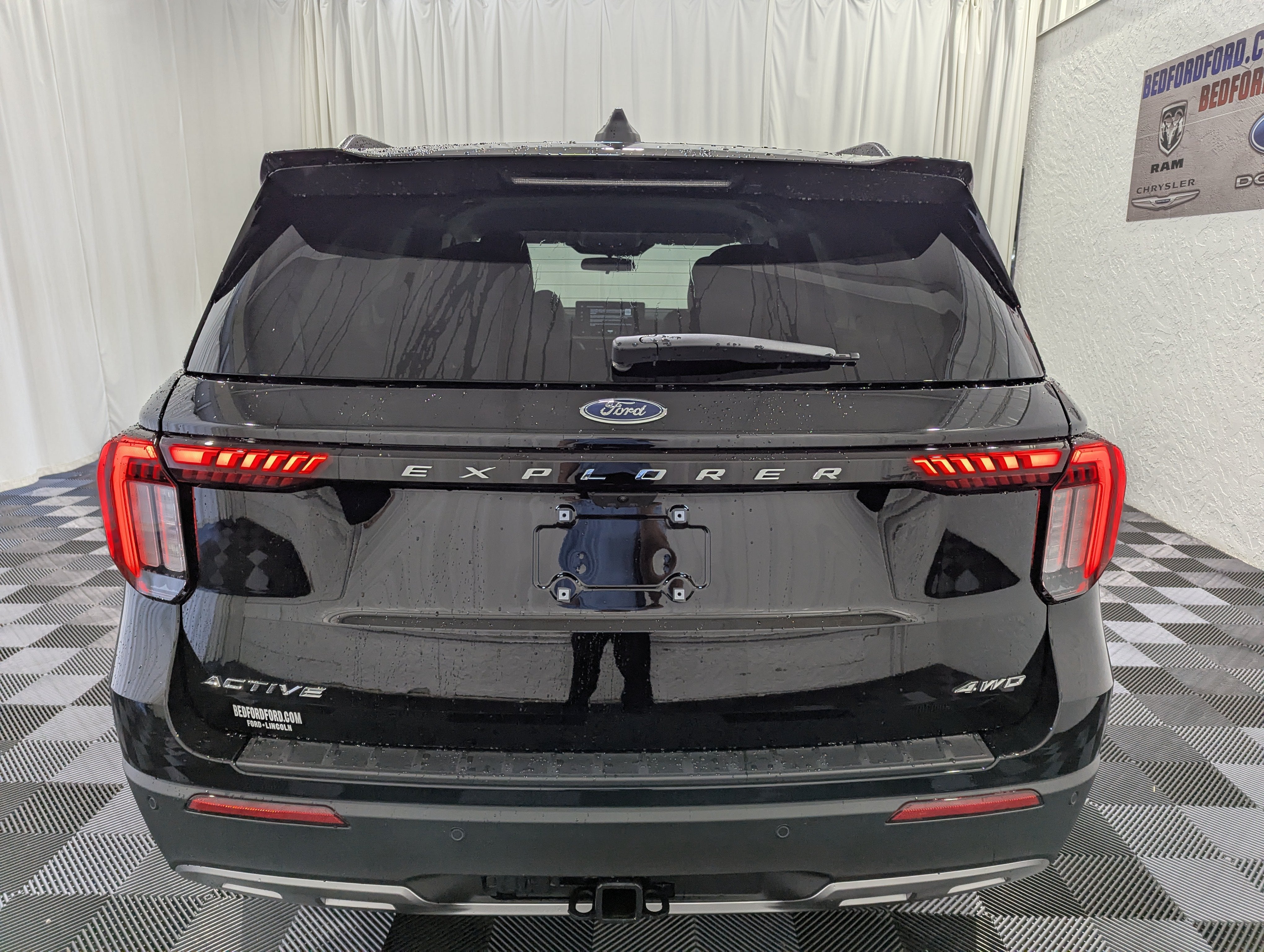 2026 Ford Explorer Active 4x4