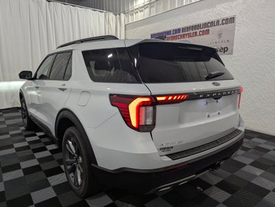 2026 Ford Explorer Active 4x4