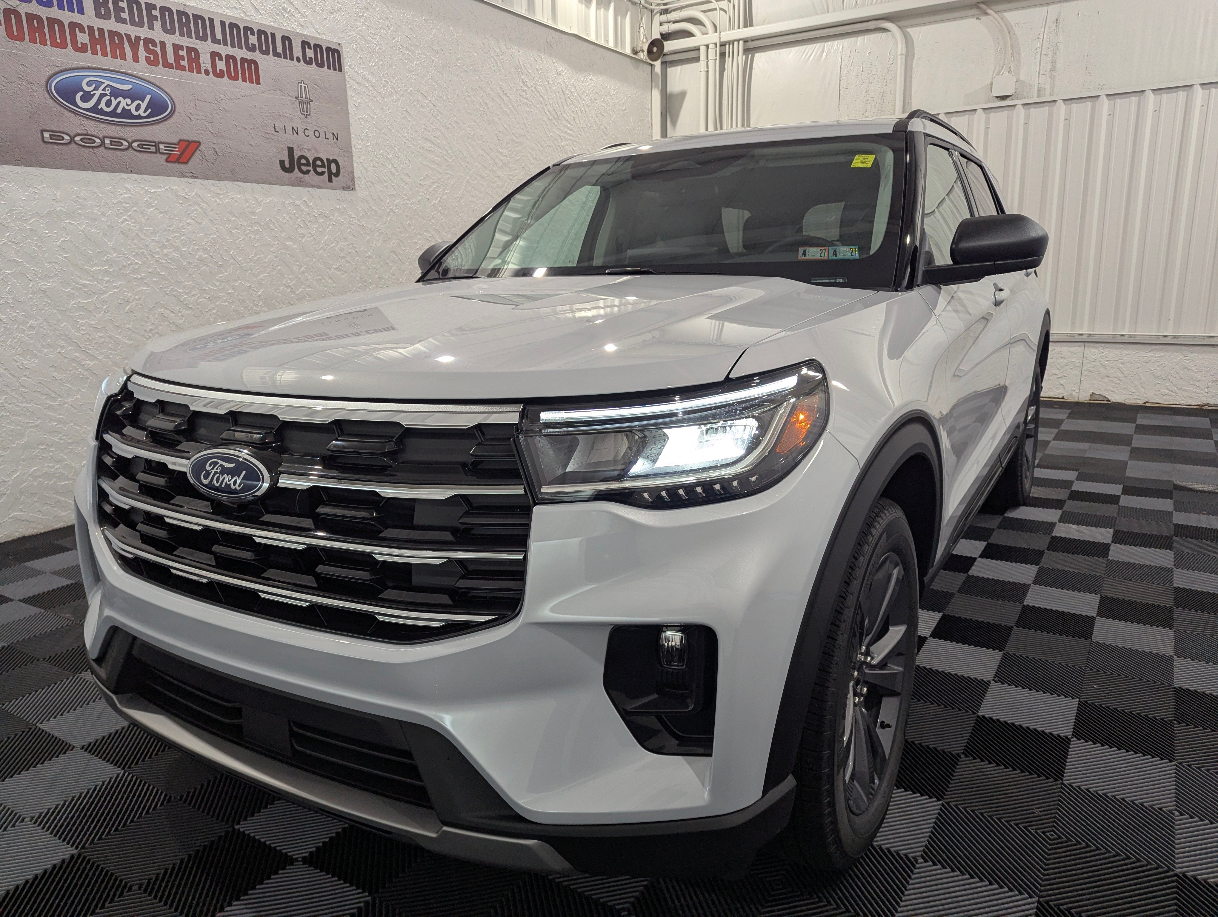 2026 Ford Explorer Active 4x4