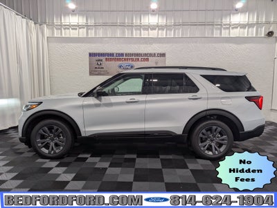 2026 Ford Explorer Active 4x4
