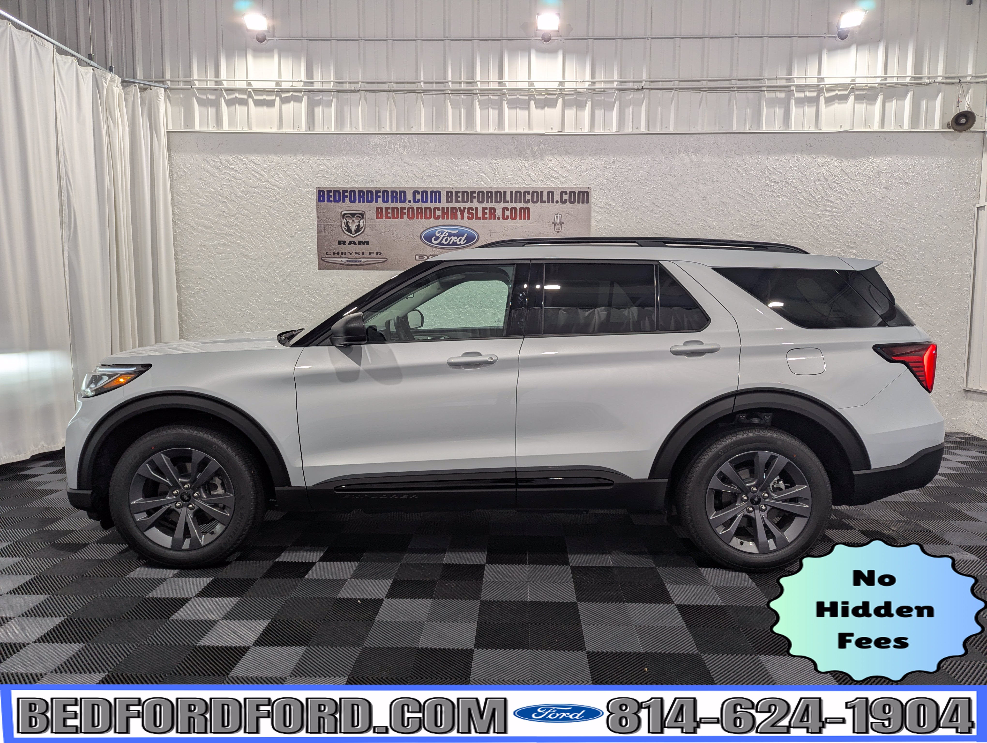 2026 Ford Explorer Active 4x4