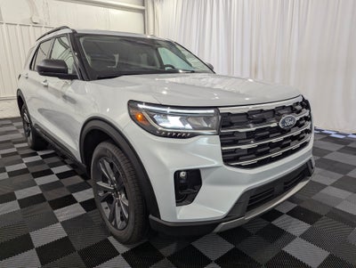 2026 Ford Explorer Active 4x4