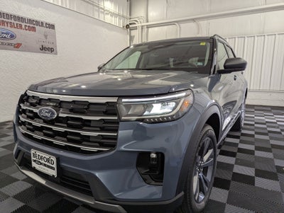 2026 Ford Explorer Base