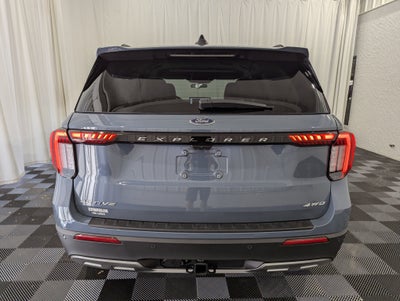 2026 Ford Explorer Base