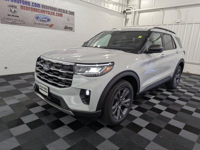 2027 Ford Explorer Active