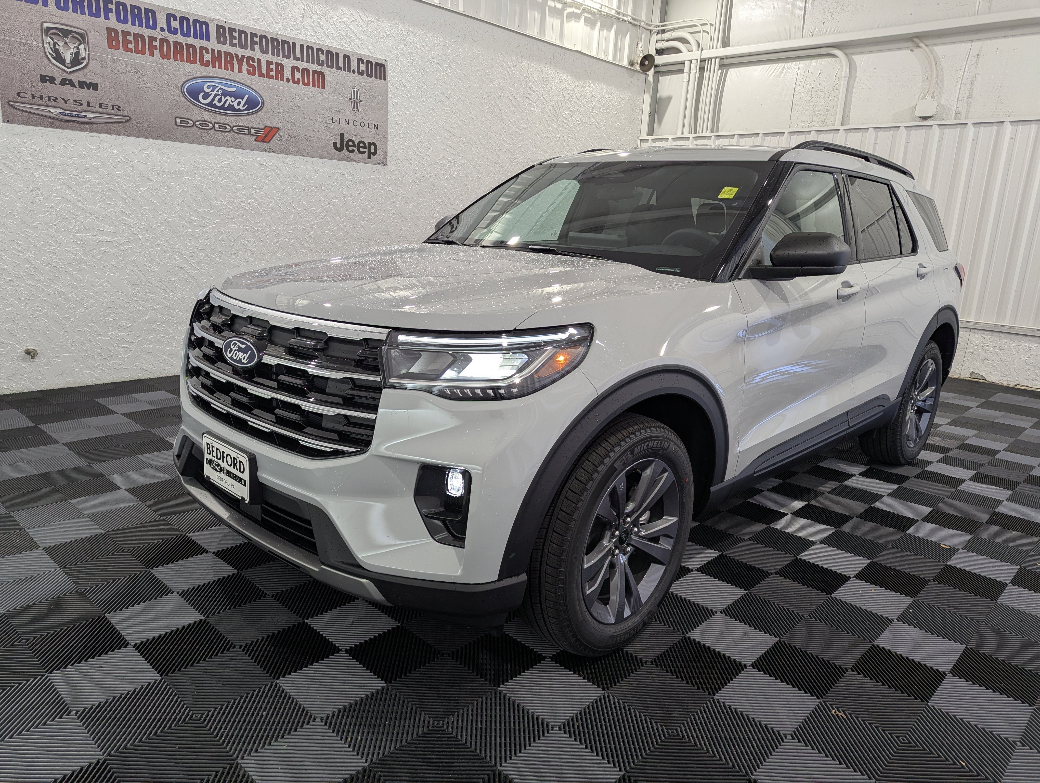 2027 Ford Explorer Active