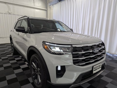 2027 Ford Explorer Active