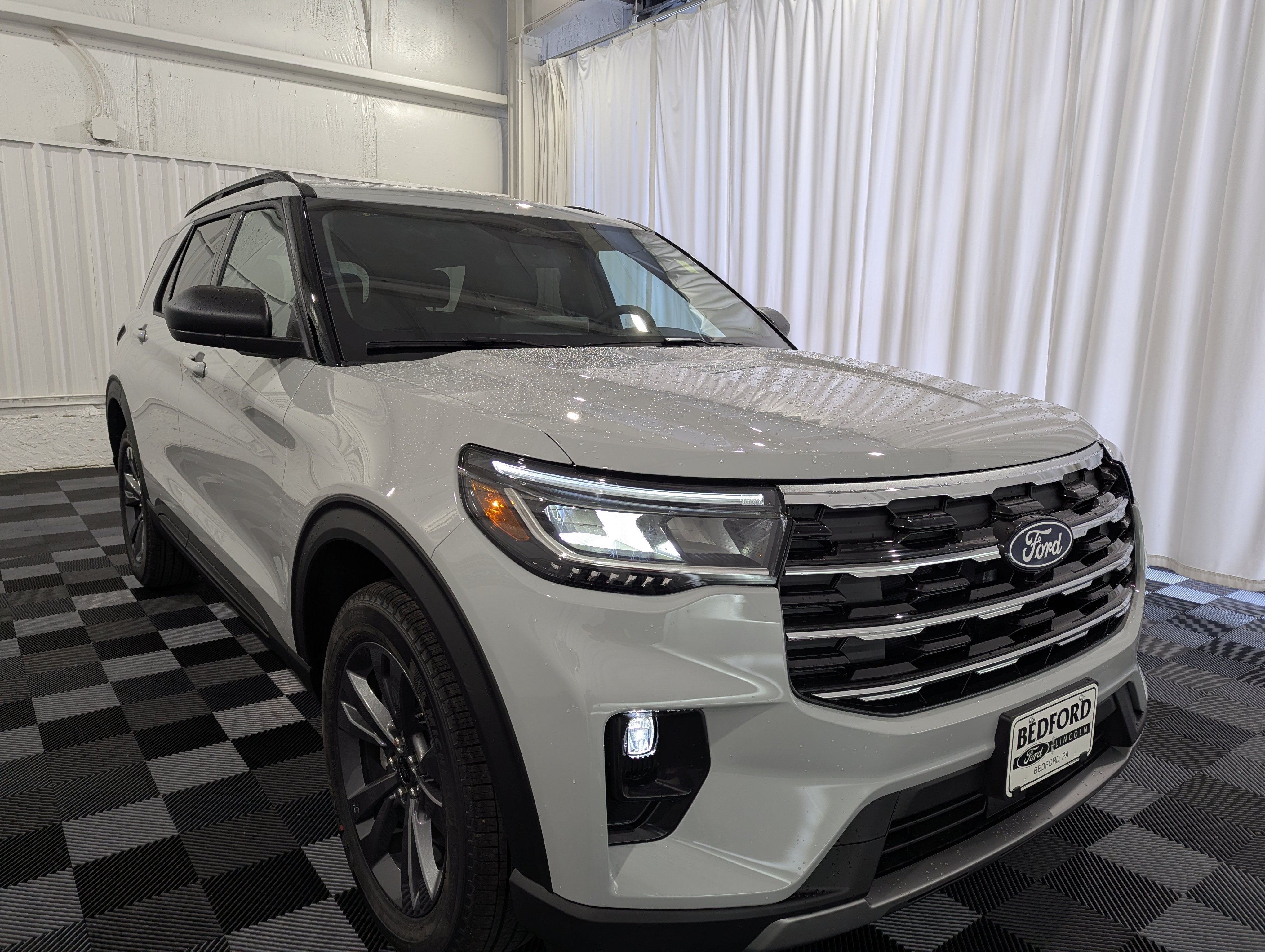 2027 Ford Explorer Active