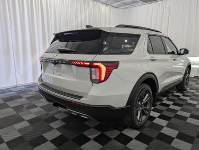 2027 Ford Explorer Active