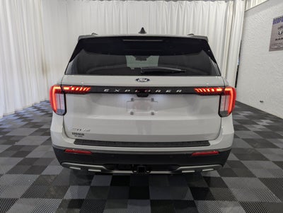 2027 Ford Explorer Active