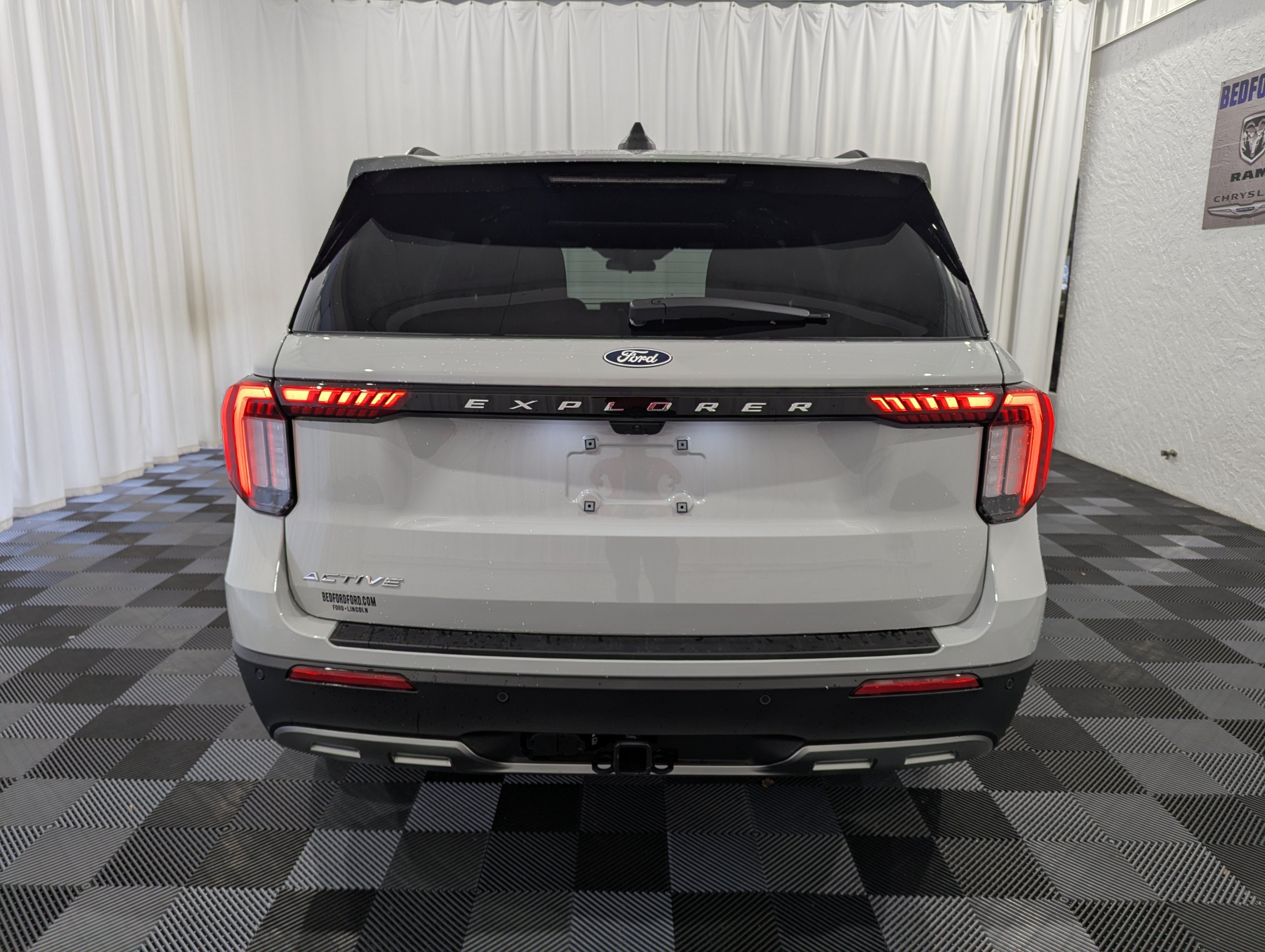 2027 Ford Explorer Active