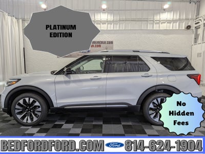 2026 Ford Explorer Platinum 4x4