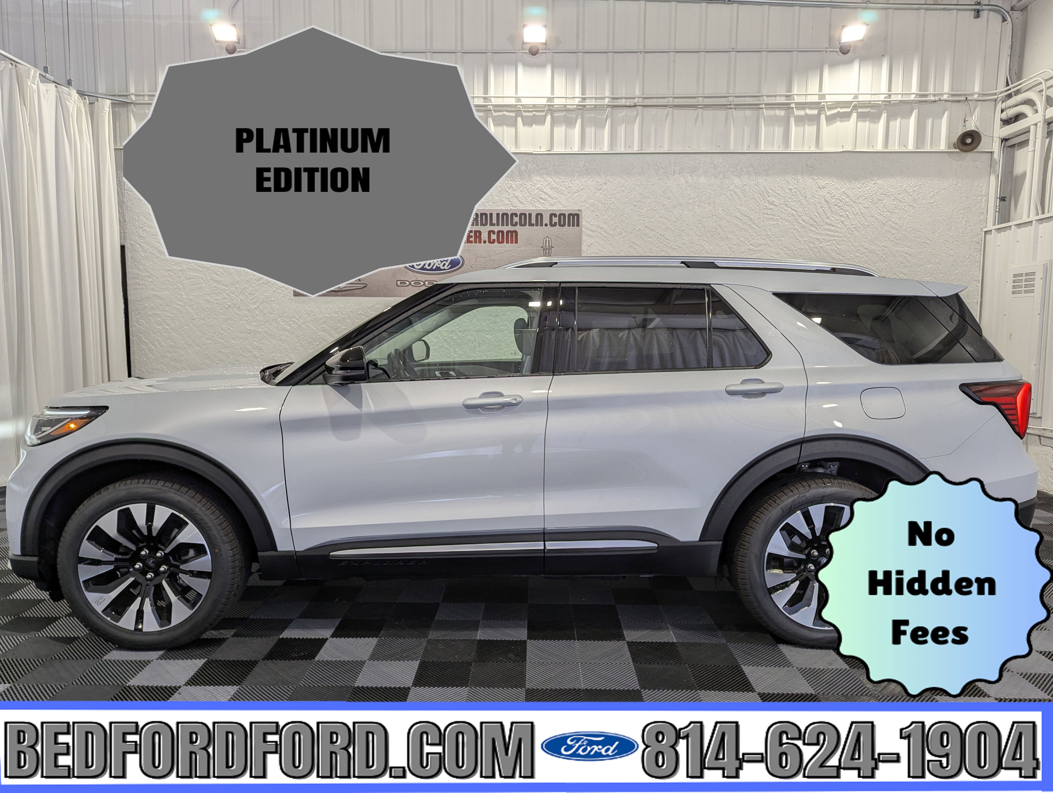 2026 Ford Explorer Platinum 4x4