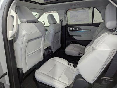 2026 Ford Explorer Platinum 4x4