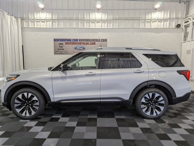 2026 Ford Explorer Platinum 4x4