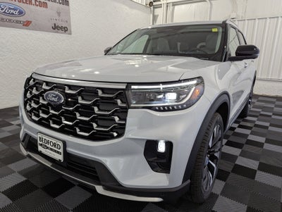 2026 Ford Explorer Platinum 4x4