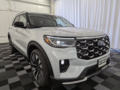 2026 Ford Explorer Platinum 4x4