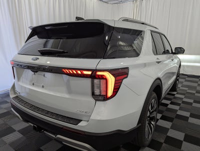 2026 Ford Explorer Platinum 4x4
