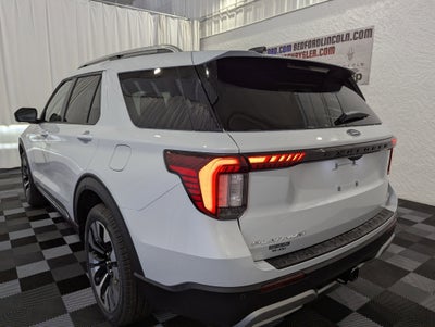 2026 Ford Explorer Platinum 4x4