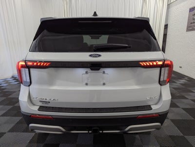 2026 Ford Explorer Platinum 4x4