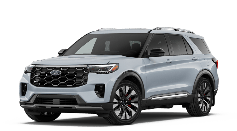 2026 Ford Explorer Platinum 4x4