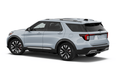 2026 Ford Explorer Platinum 4x4