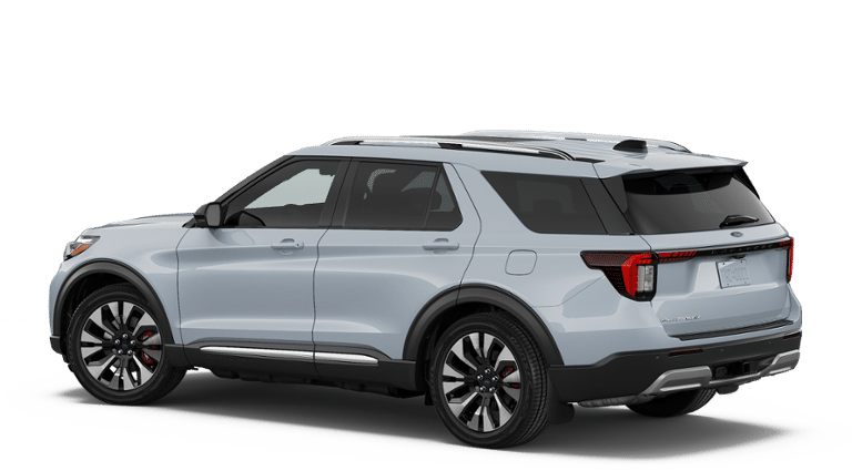 2026 Ford Explorer Platinum 4x4