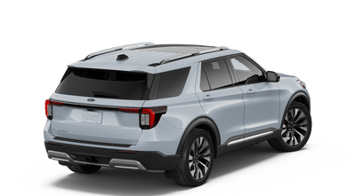 2026 Ford Explorer Platinum 4x4