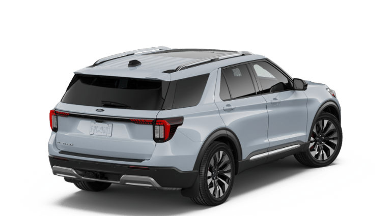 2026 Ford Explorer Platinum 4x4