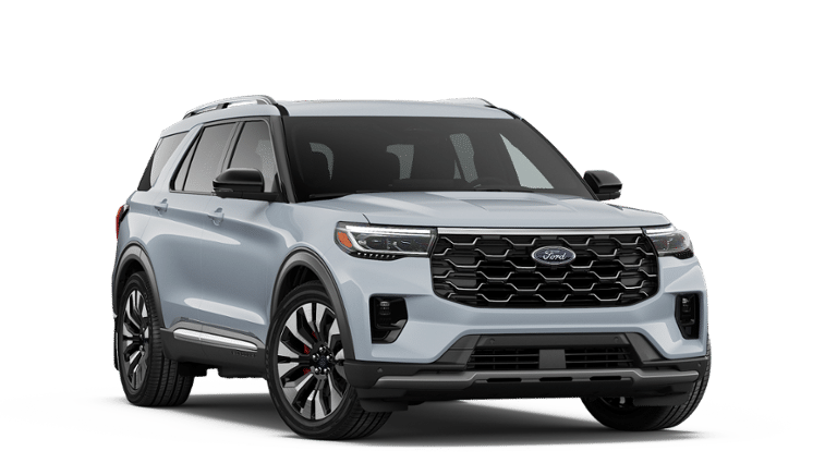 2026 Ford Explorer Platinum 4x4