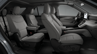 2026 Ford Explorer Platinum 4x4