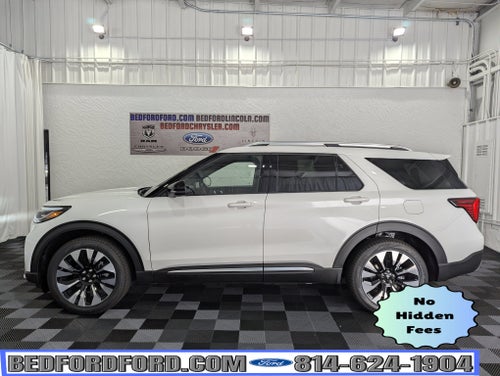 2027 Ford Explorer Platinum 4x4