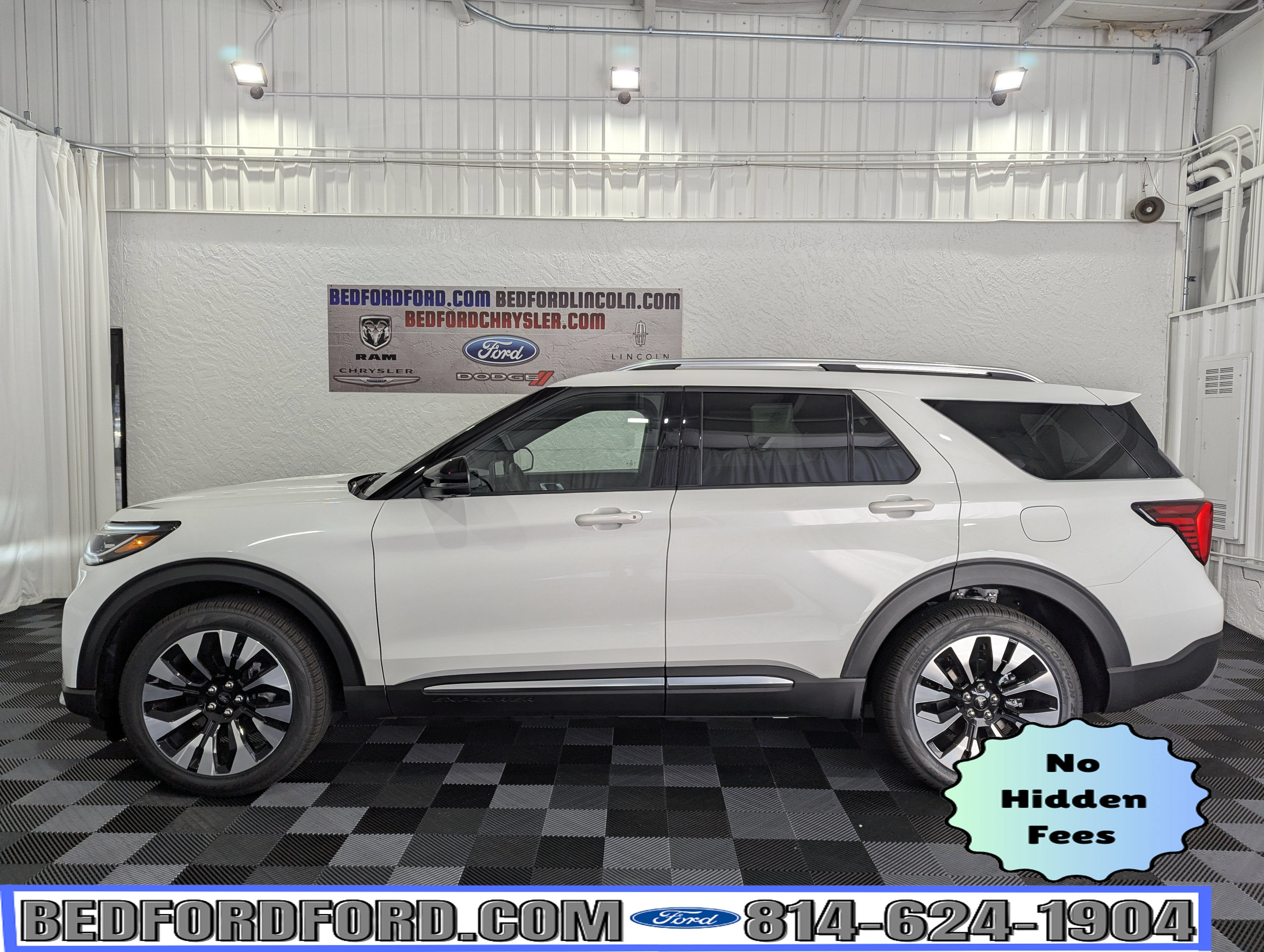 2027 Ford Explorer Platinum 4x4