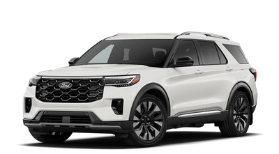 2027 Ford Explorer Platinum 4x4