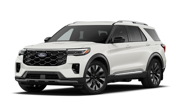 2027 Ford Explorer Platinum 4x4