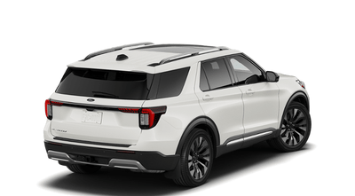 2027 Ford Explorer Platinum 4x4