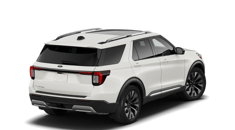 2027 Ford Explorer Platinum 4x4