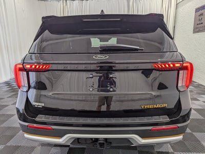 2026 Ford Explorer Tremor 4x4