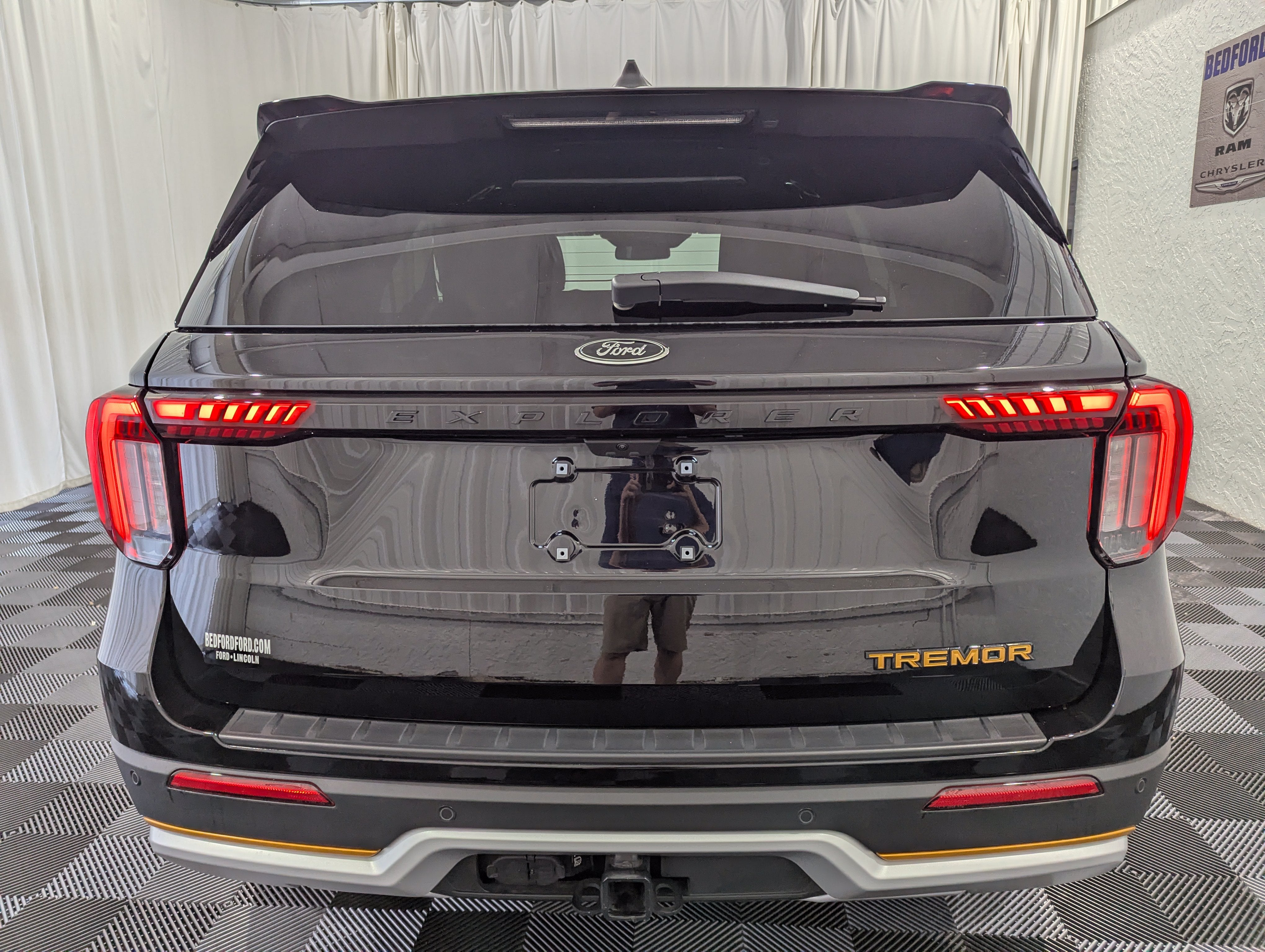 2026 Ford Explorer Tremor 4x4