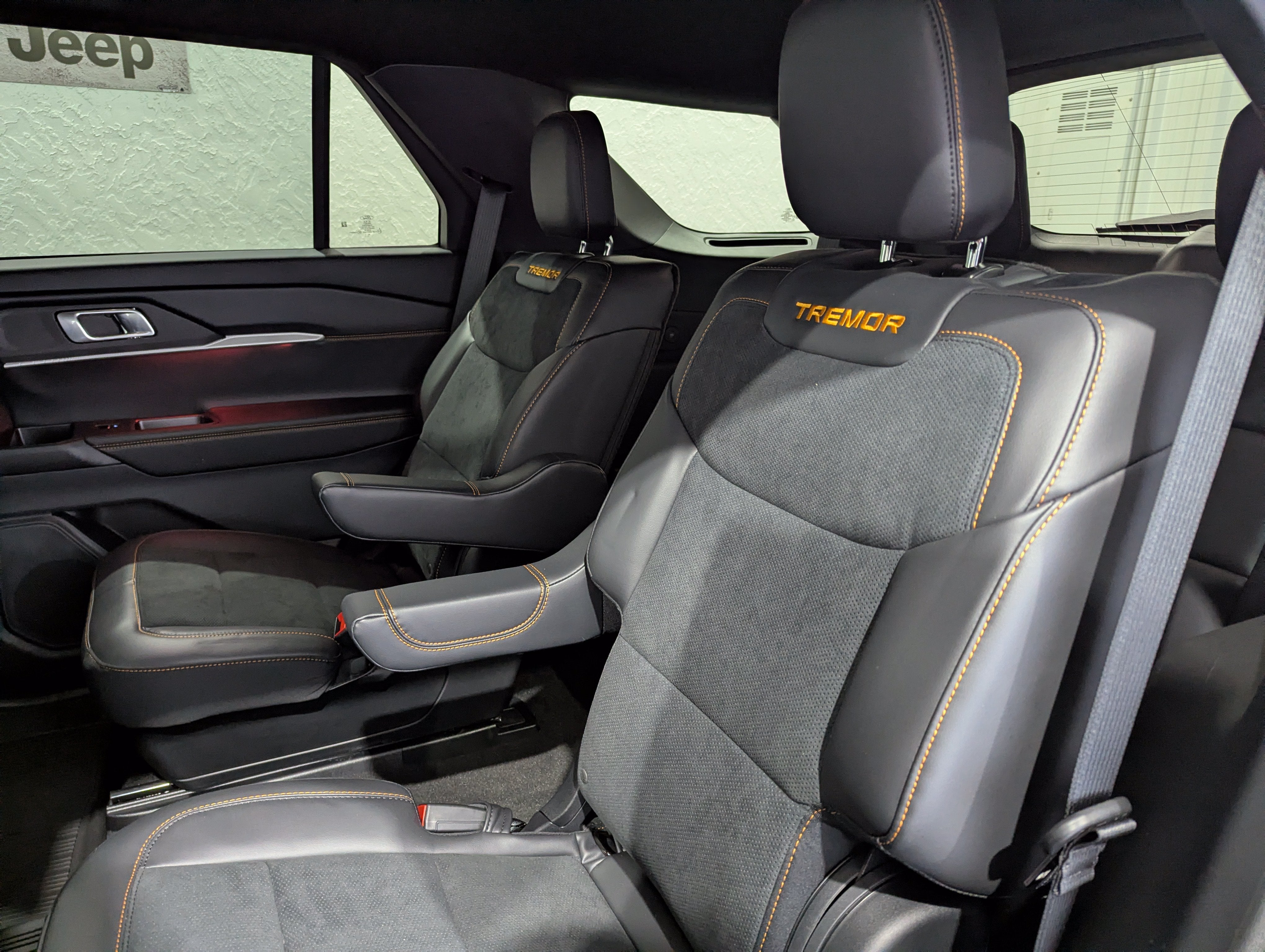 2026 Ford Explorer Tremor 4x4