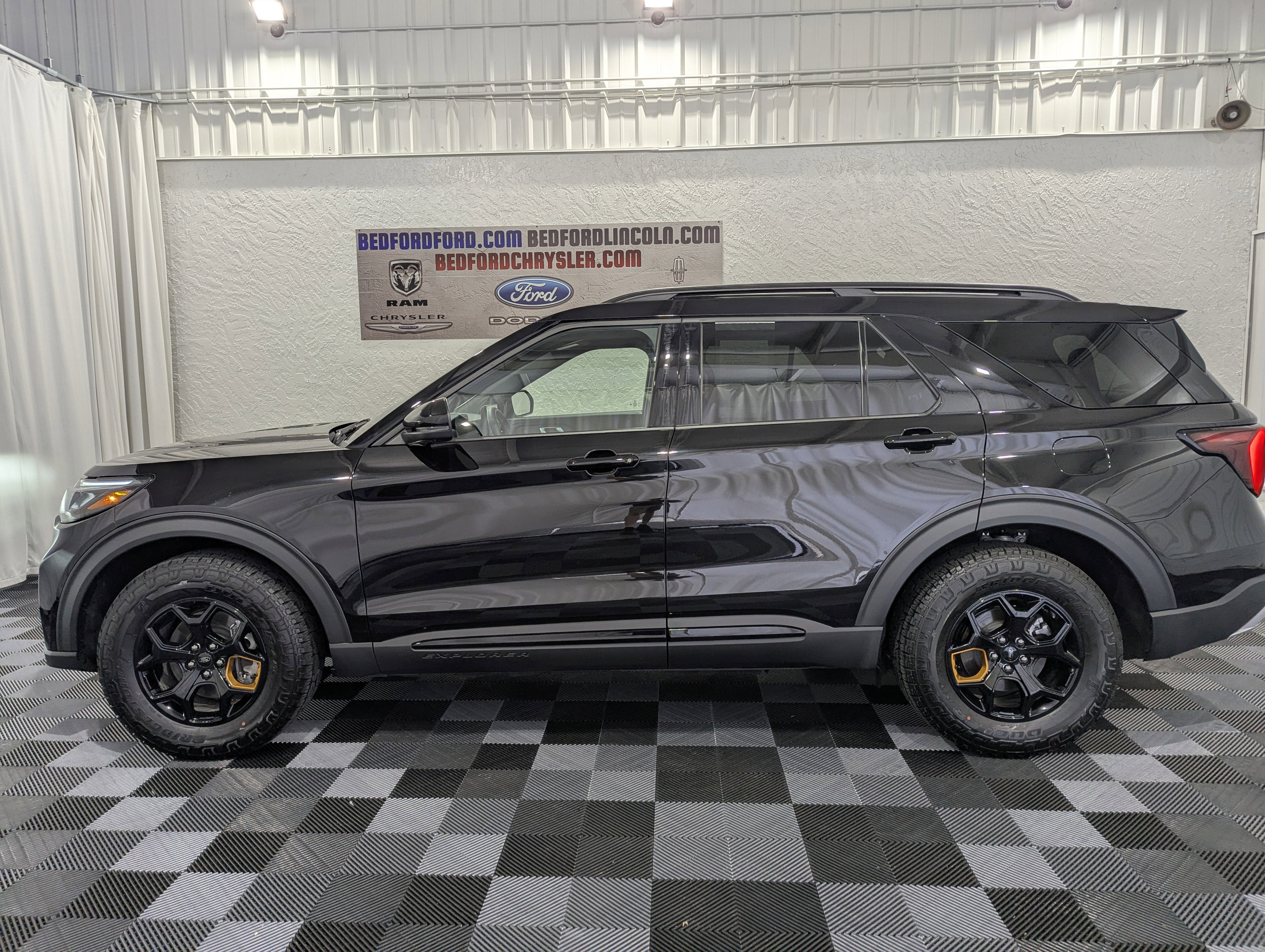 2026 Ford Explorer Tremor 4x4