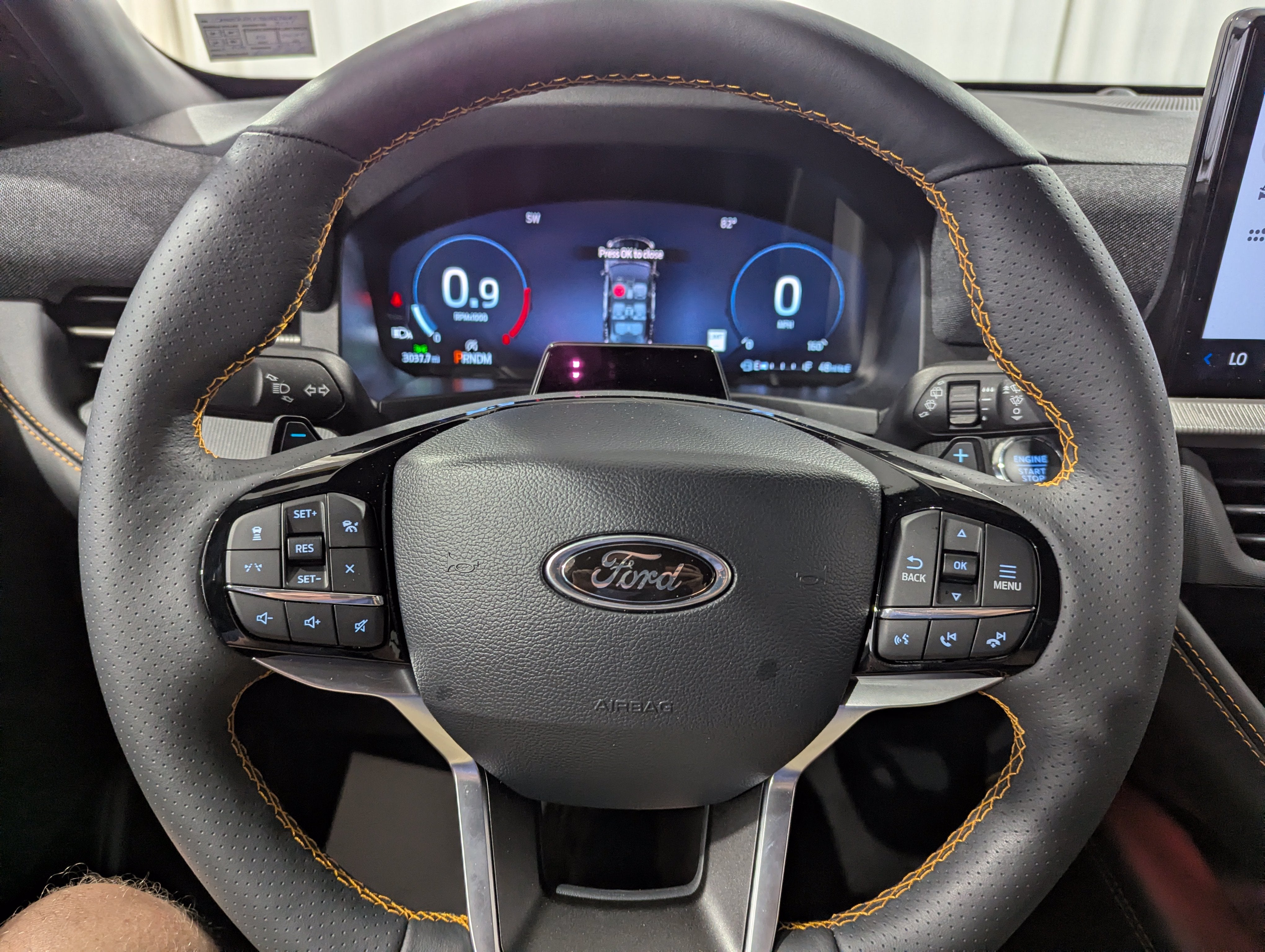 2026 Ford Explorer Tremor 4x4