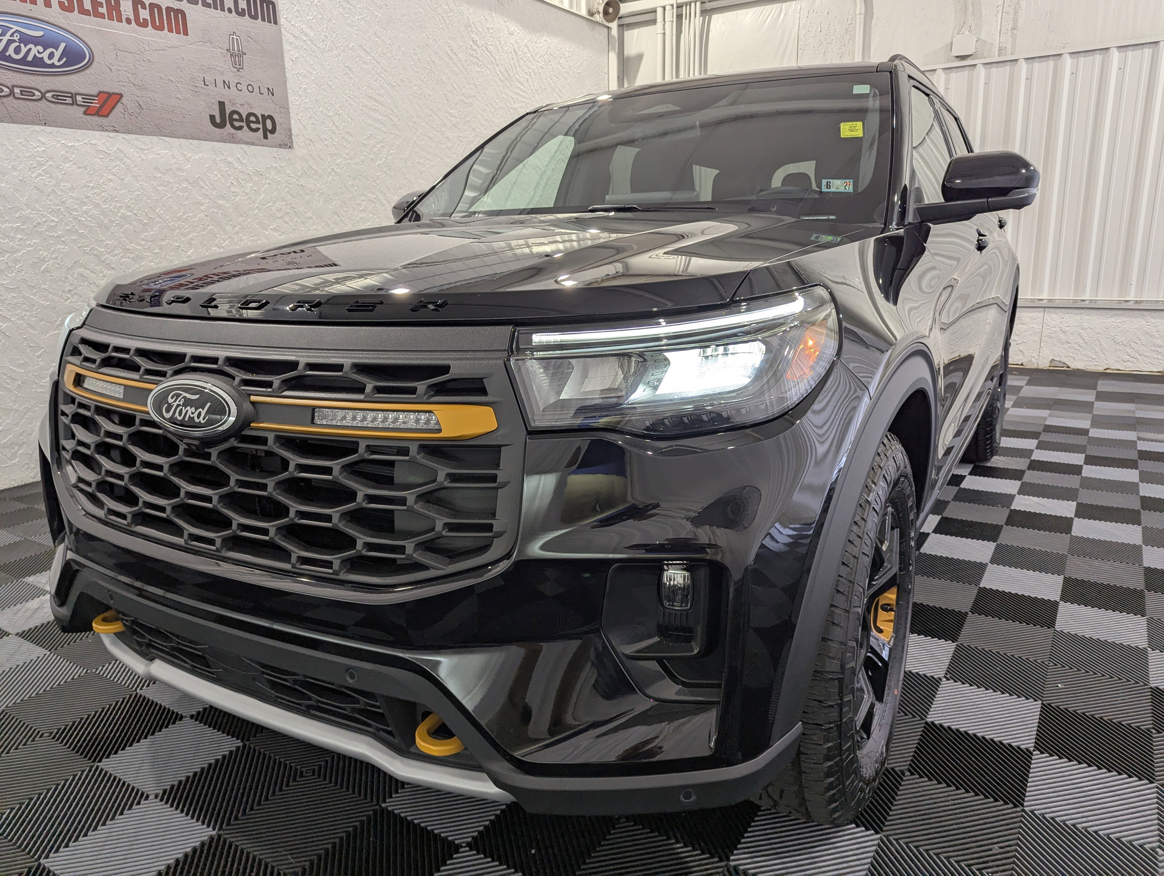 2026 Ford Explorer Tremor 4x4