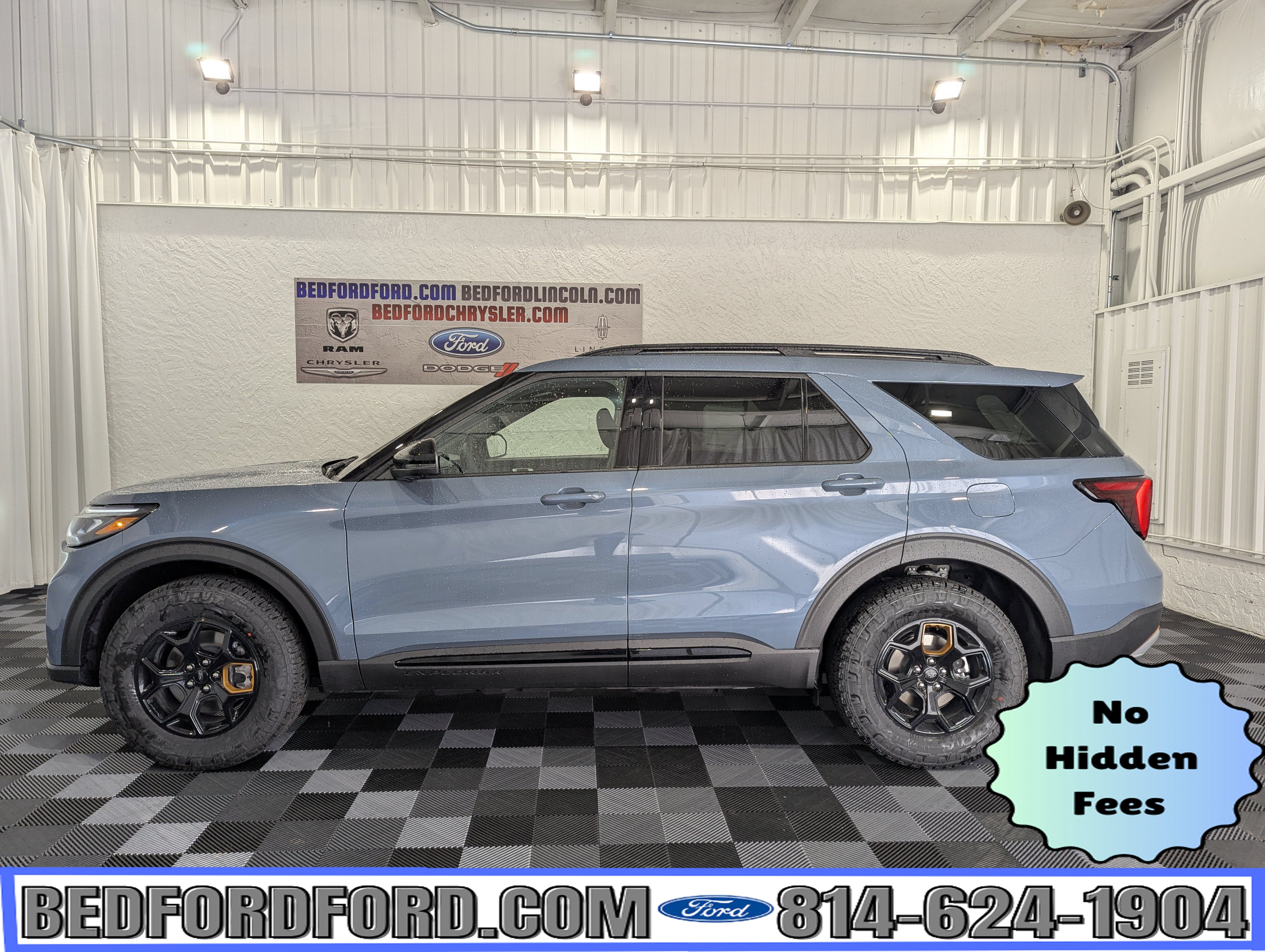 2026 Ford Explorer Tremor
