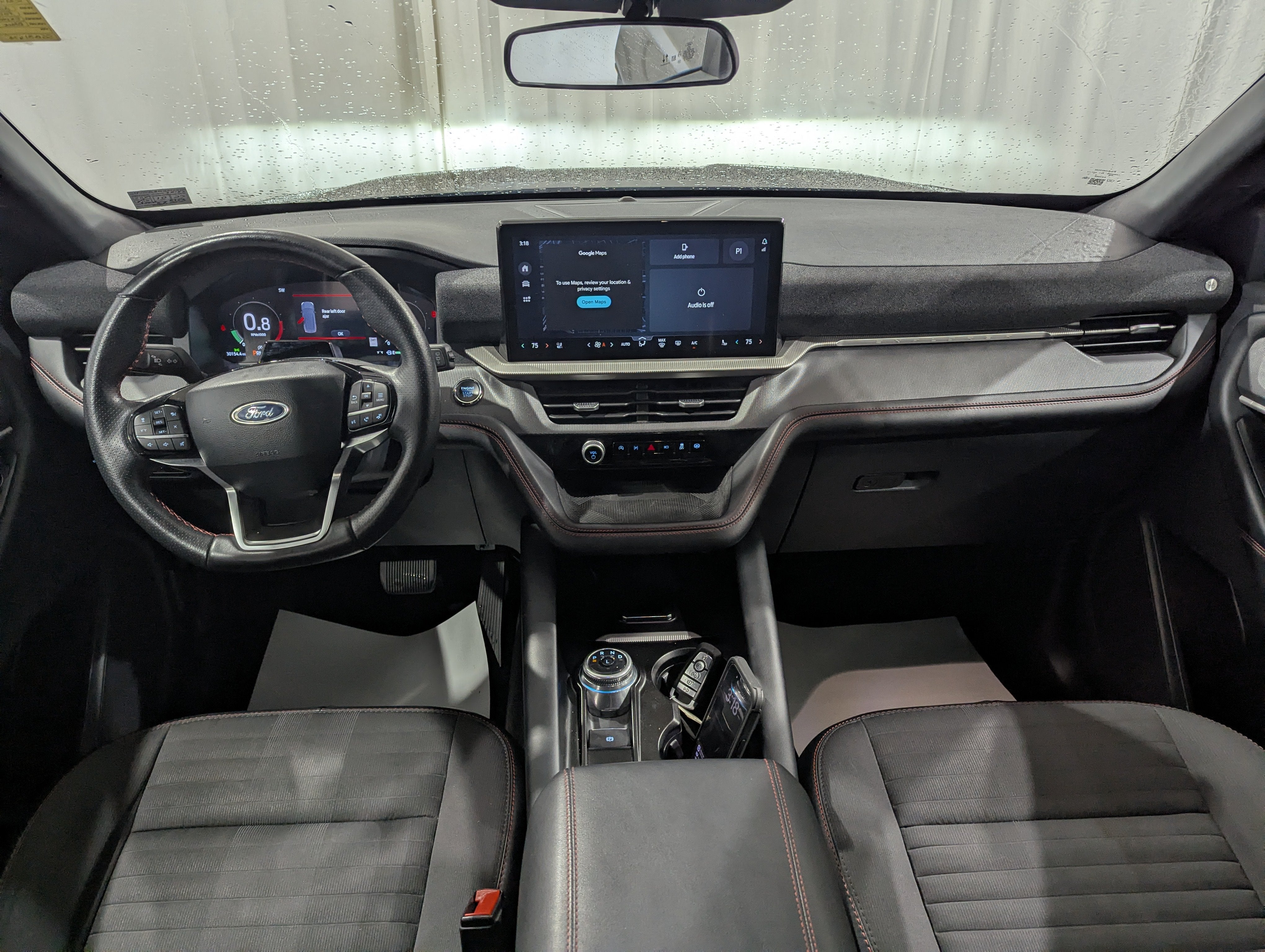 2025 Ford Explorer ST-Line 4x4