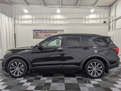 2025 Ford Explorer ST-Line 4x4