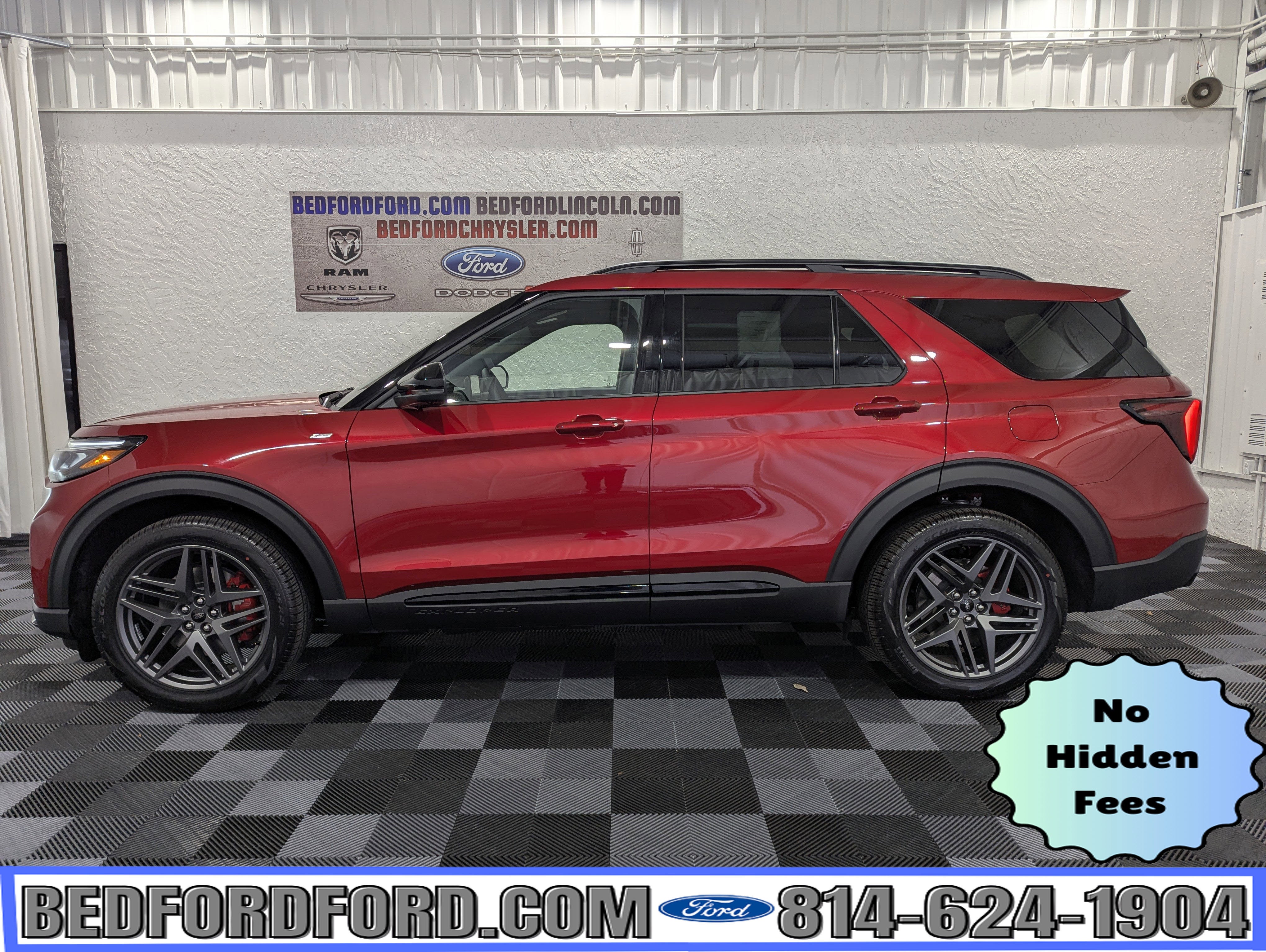 2026 Ford Explorer ST-Line