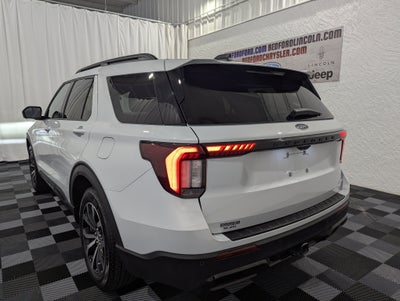 2026 Ford Explorer ST-Line 4x4