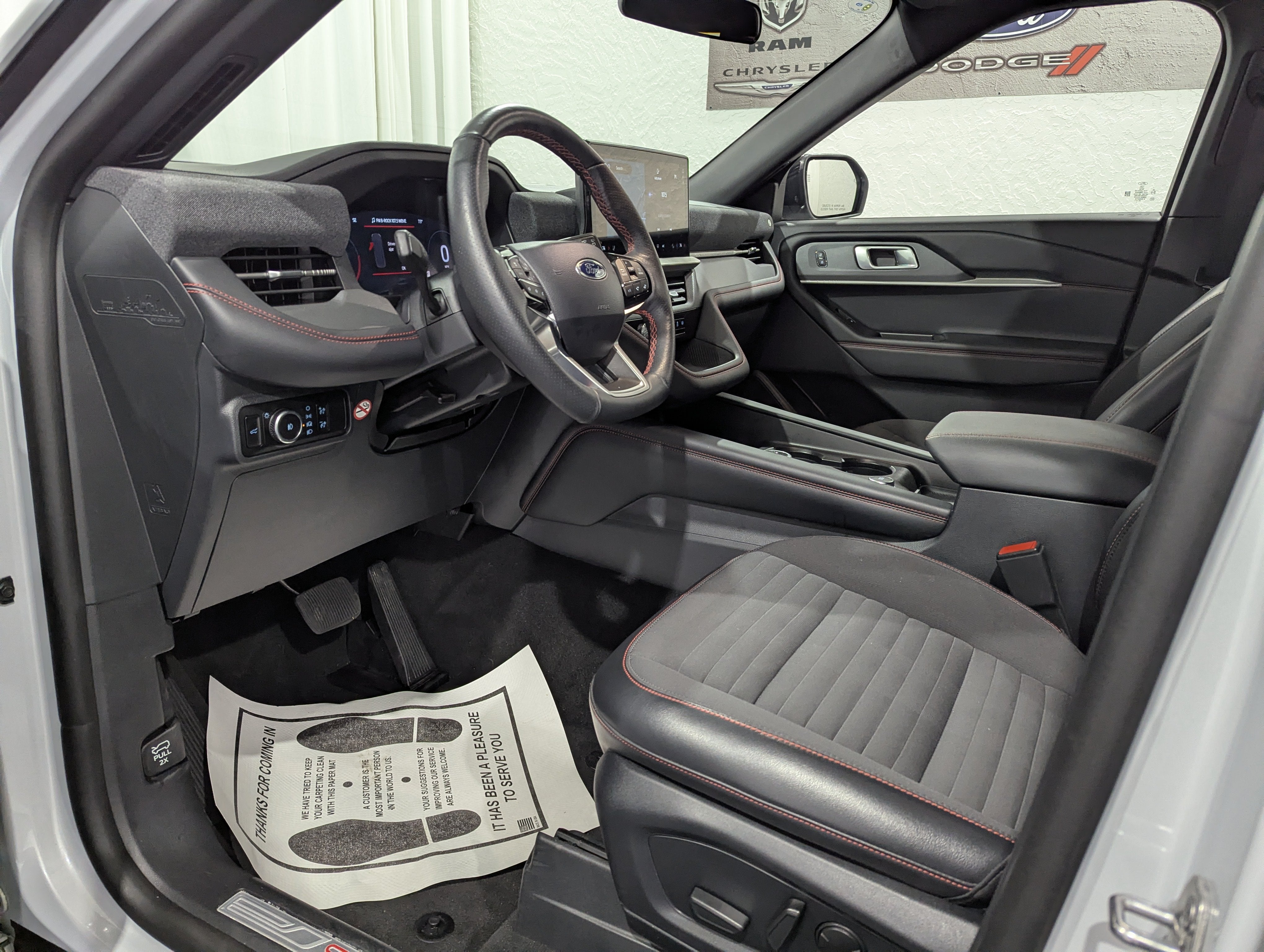 2026 Ford Explorer ST-Line 4x4
