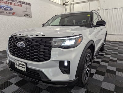 2026 Ford Explorer ST-Line 4x4